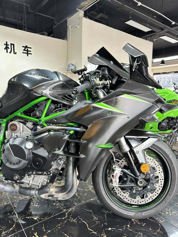 二手川崎Ninja H2