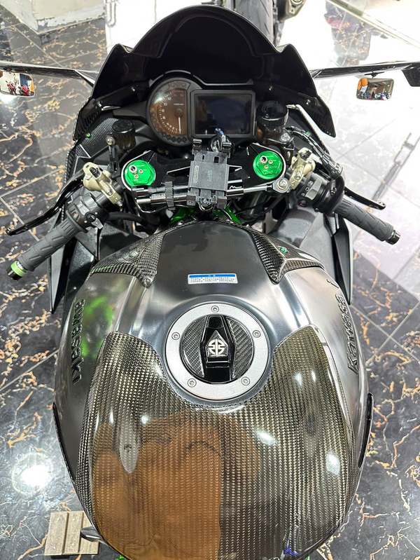 二手川崎Ninja H2