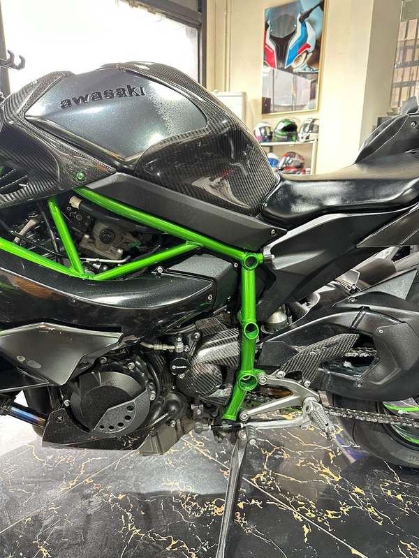 二手川崎Ninja H2