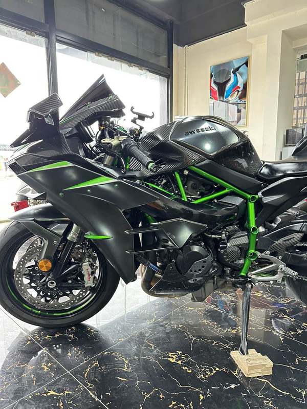 二手川崎Ninja H2