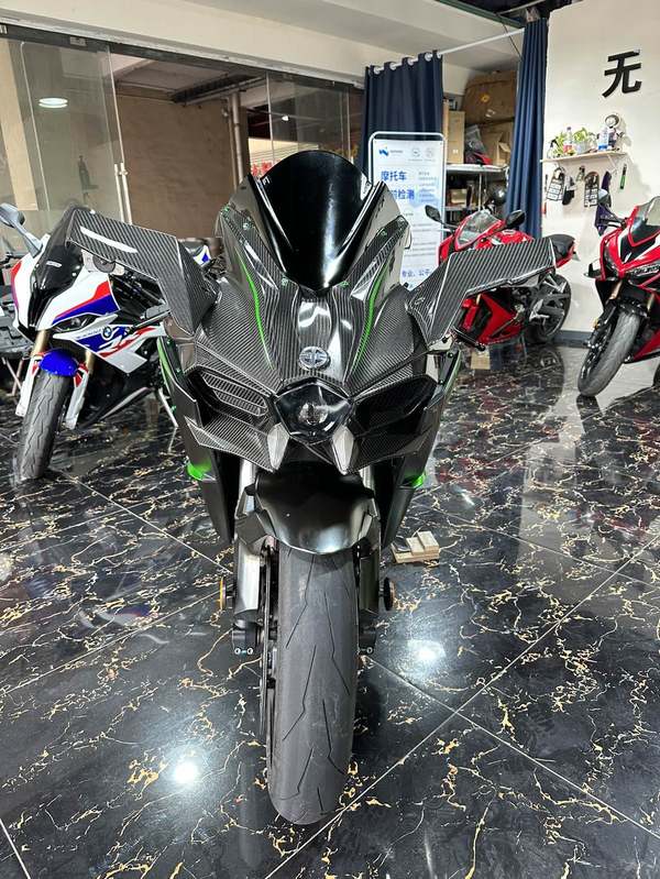 二手川崎Ninja H2