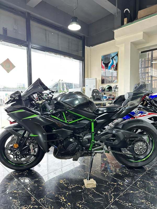 二手川崎Ninja H2