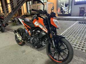 二手KTMR2R250 Duke