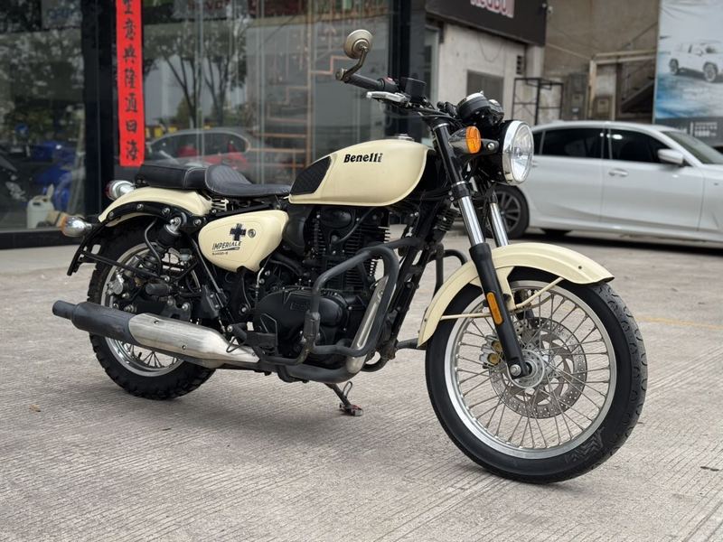 二手贝纳利帝国 imperiale 400
