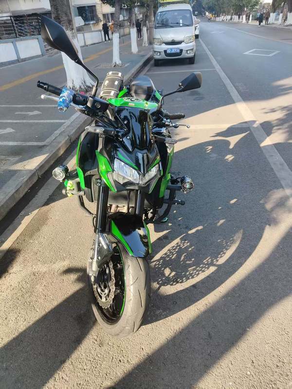 二手川崎Z900