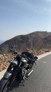 二手凯旋Bonneville Bobber