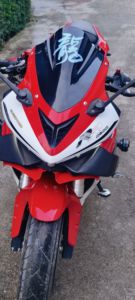二手QJMOTOR赛600