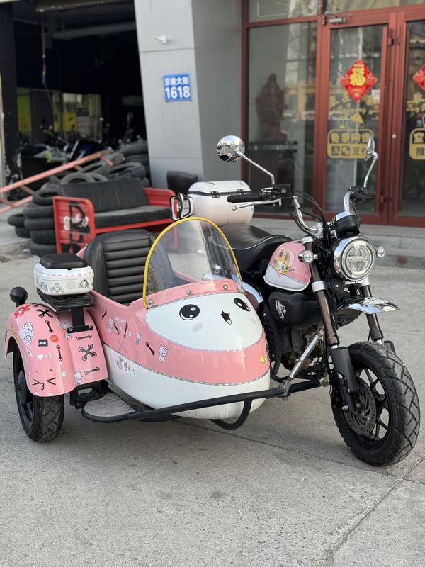 二手斯托纳猿猴125 Side Tricycle
