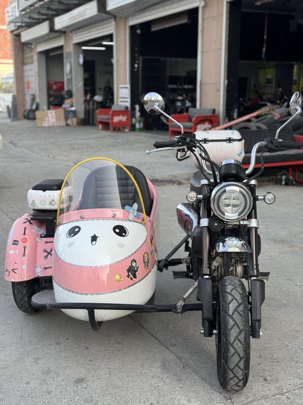 二手斯托纳猿猴125 Side Tricycle