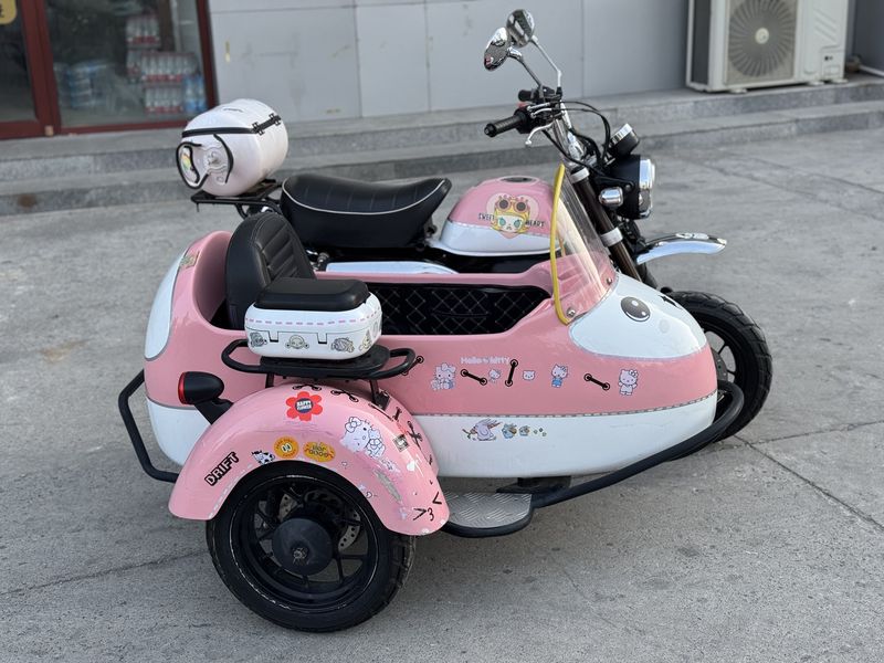 二手斯托纳猿猴125 Side Tricycle