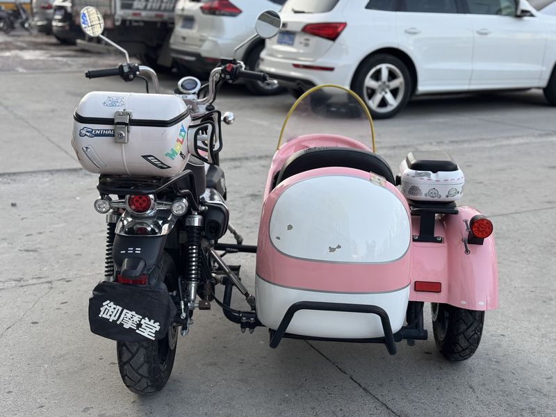 二手斯托纳猿猴125 Side Tricycle