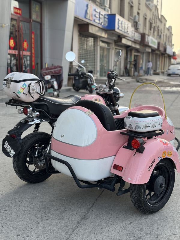 二手斯托纳猿猴125 Side Tricycle