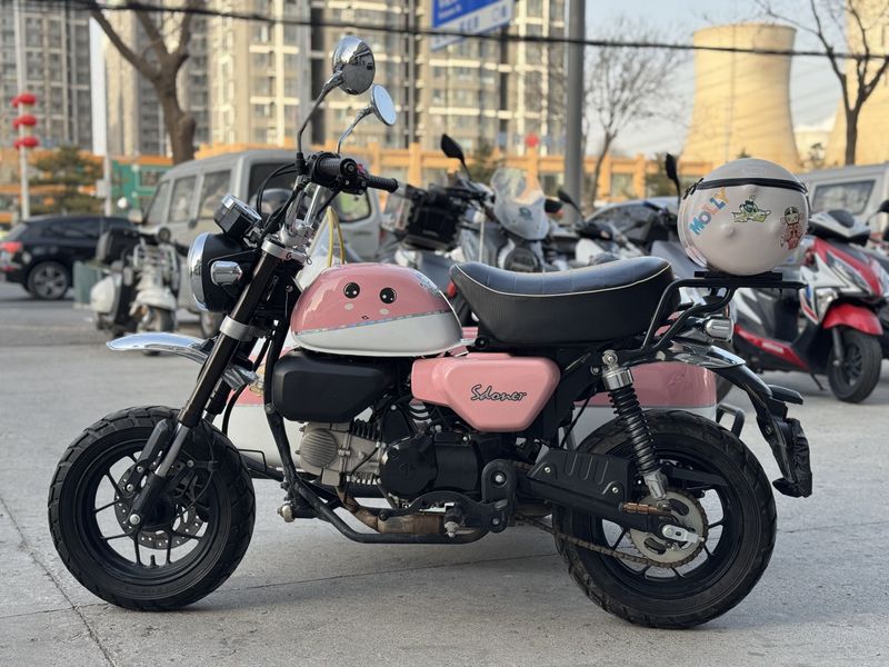 二手斯托纳猿猴125 Side Tricycle