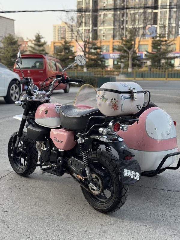 二手斯托纳猿猴125 Side Tricycle