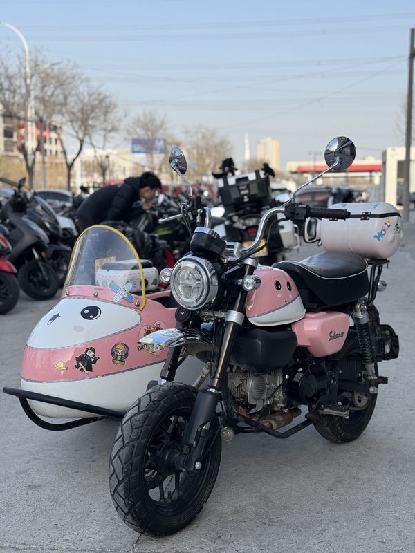 二手斯托纳猿猴125 Side Tricycle