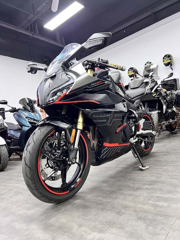 二手春风450SR