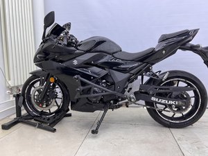 二手豪爵铃木GSX250R