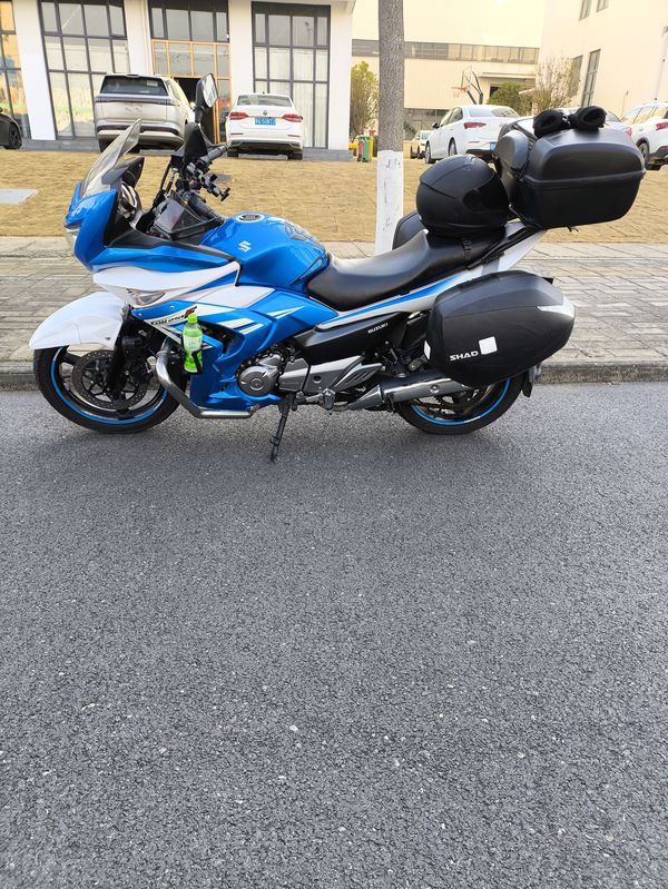 二手豪爵铃木骊驰 GW 250F