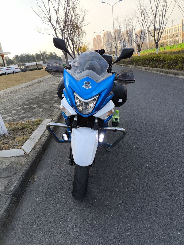 二手豪爵铃木骊驰 GW 250F
