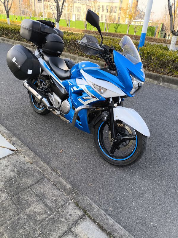 二手豪爵铃木骊驰 GW 250F