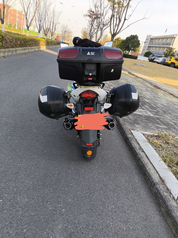 二手豪爵铃木骊驰 GW 250F