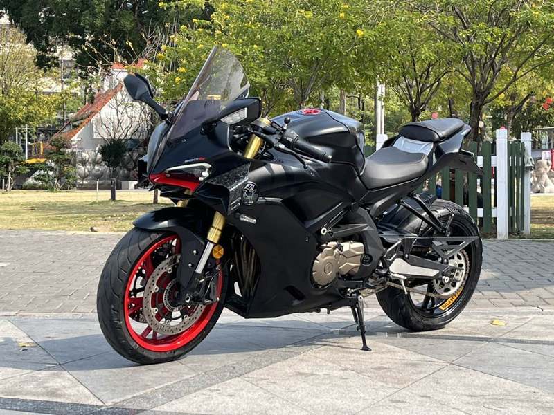 二手QJMOTOR赛600
