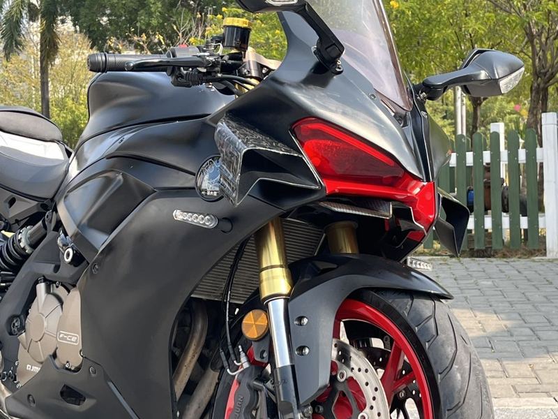 二手QJMOTOR赛600