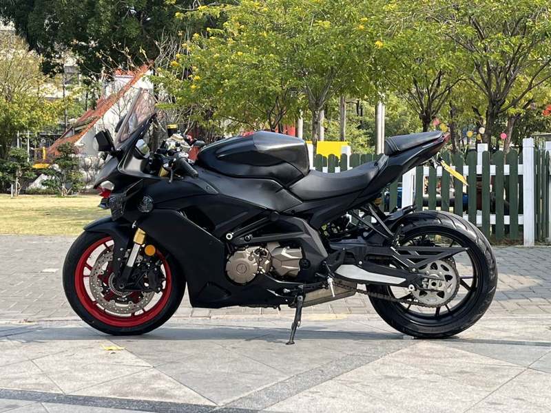 二手QJMOTOR赛600