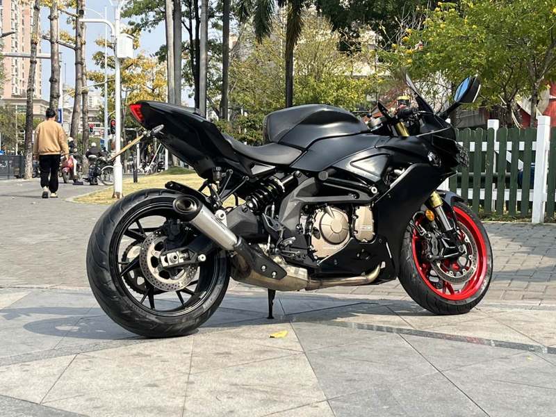 二手QJMOTOR赛600