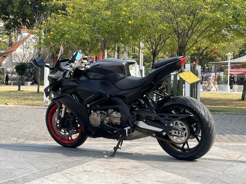 二手QJMOTOR赛600