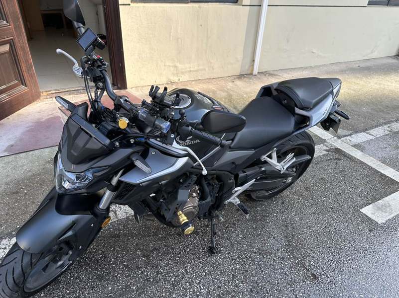 二手本田CB500F