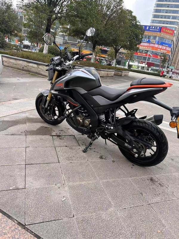 二手QJMOTOR追150