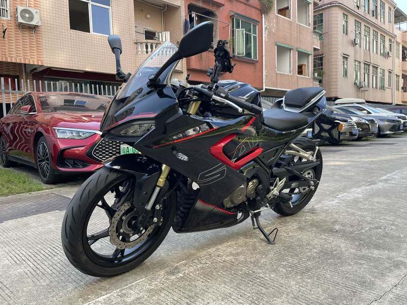 二手QJMOTOR赛150