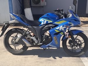 二手济南铃木极客飒 Gixxer 155