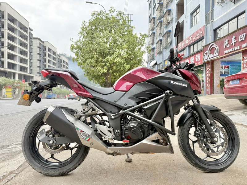 二手川崎Z 250