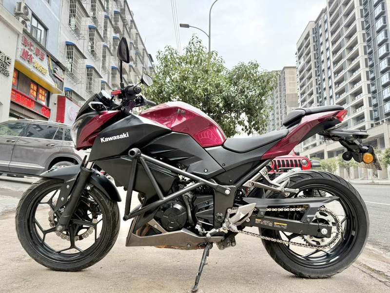 二手川崎Z 250