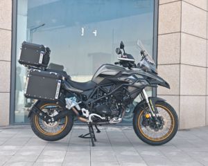 二手贝纳利金鹏 TRK502