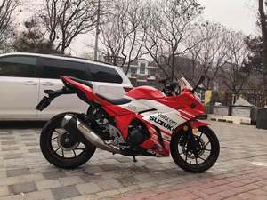 二手豪爵铃木GSX250R