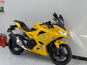 二手川崎Ninja 400