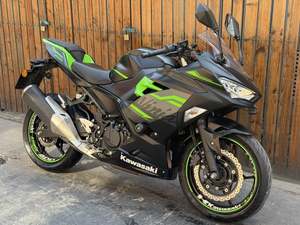 二手川崎Ninja 400