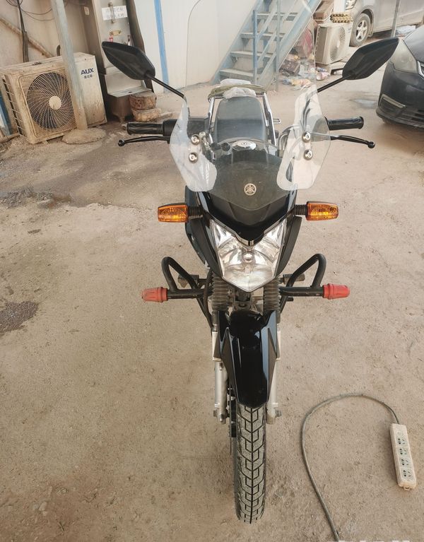 二手建设雅马哈天剑动力版 YBR150Z