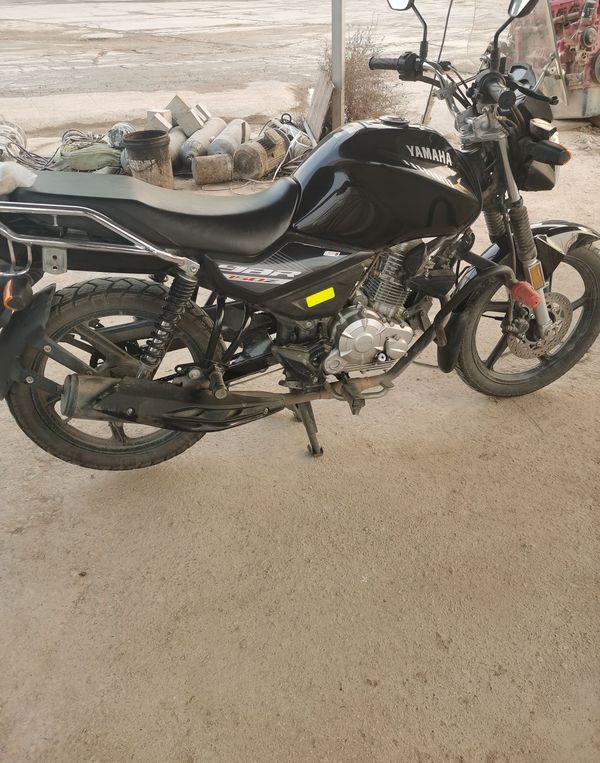 二手建设雅马哈天剑动力版 YBR150Z