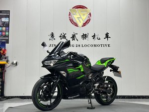 二手川崎Ninja 400