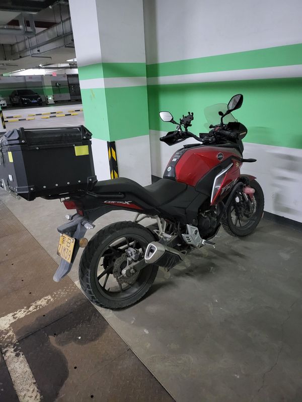 二手新大洲本田CBF190X