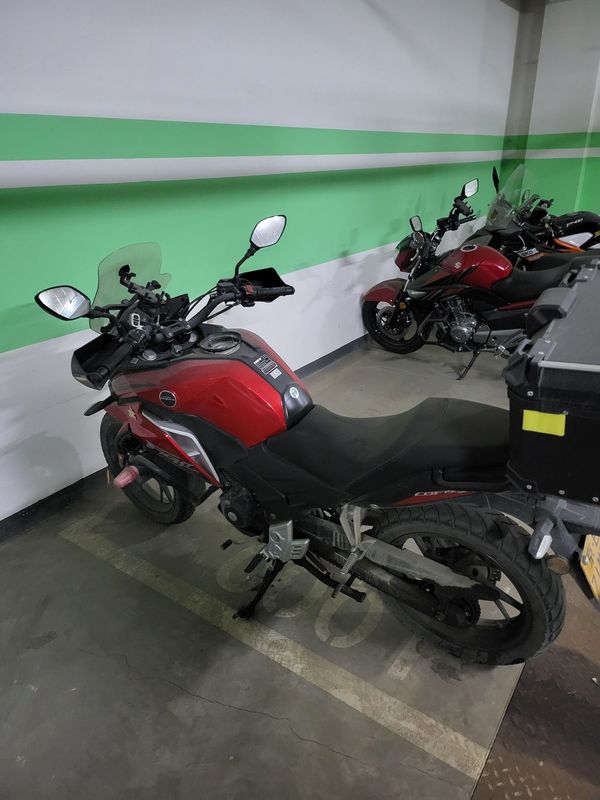 二手新大洲本田CBF190X