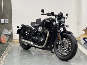 二手凯旋Bonneville Bobber