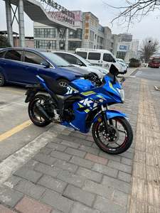 二手济南铃木极客飒 Gixxer 155