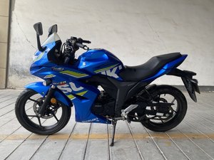 二手济南铃木极客飒 Gixxer 155