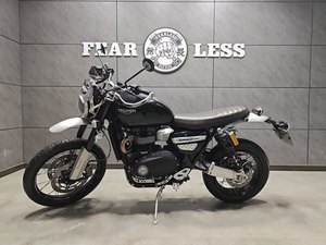 二手凯旋Scrambler 1200