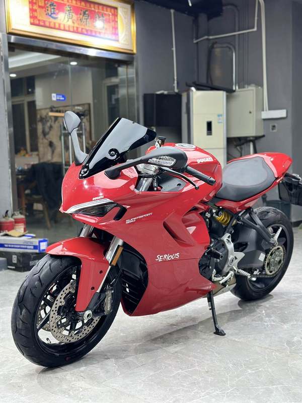 二手杜卡迪SuperSport